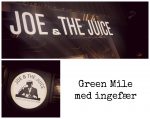 Joe & The Juice, med anbefaling!