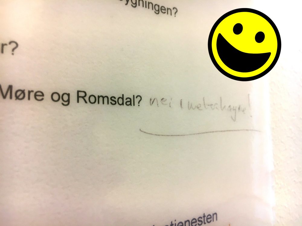 10 poeng for humor til AHUS