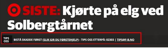 Et steg i riktig retning