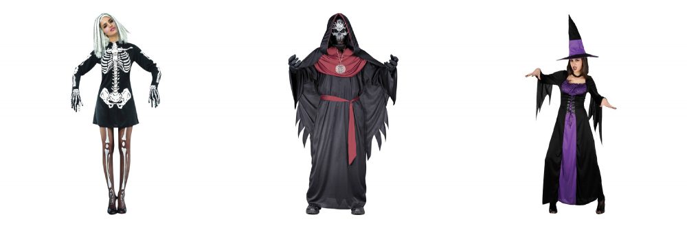 Halloween- kostyme i boks?