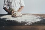 Grovbrød fra bakeriet i Lom