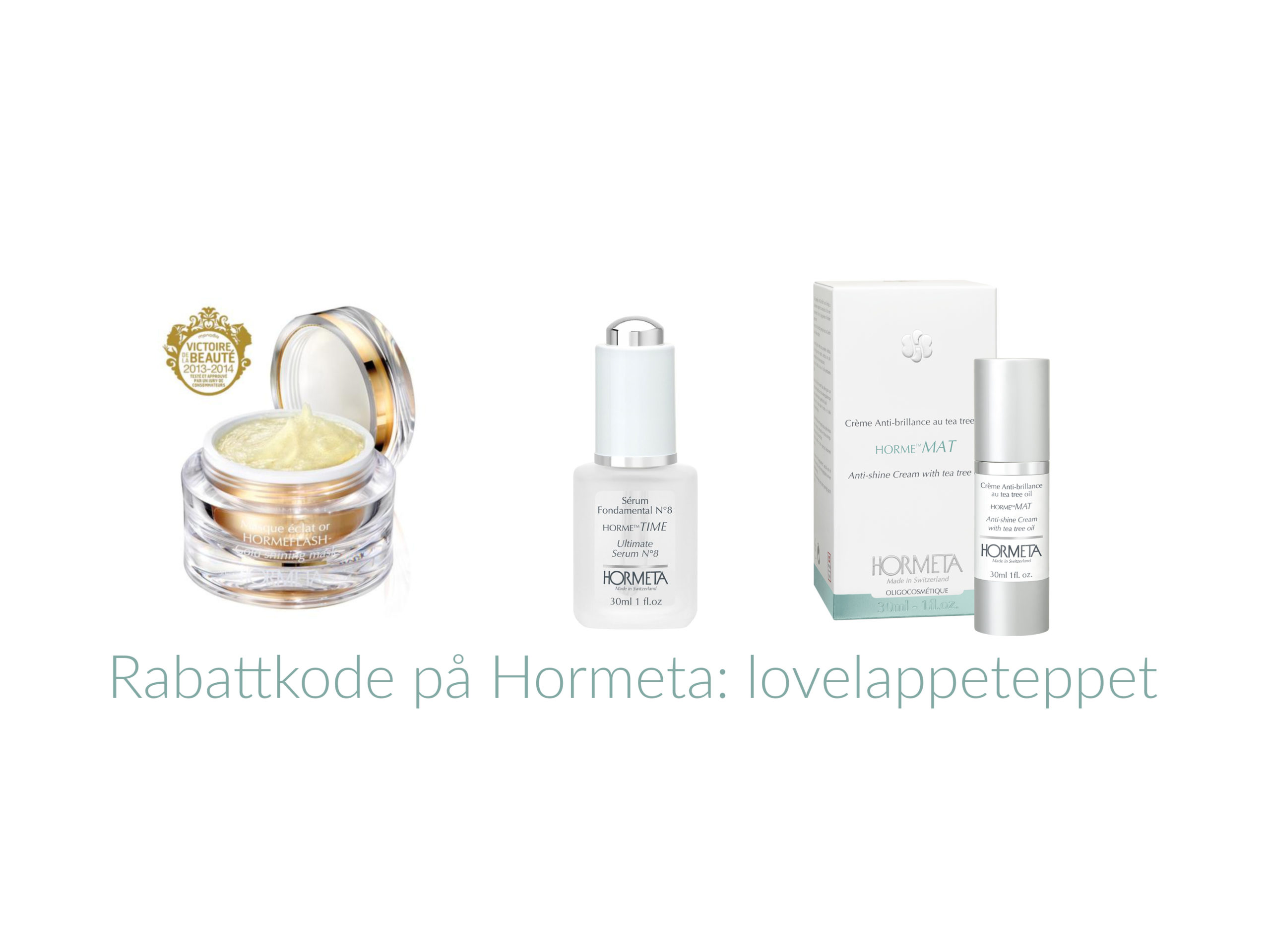 rabattkode på Hormeta