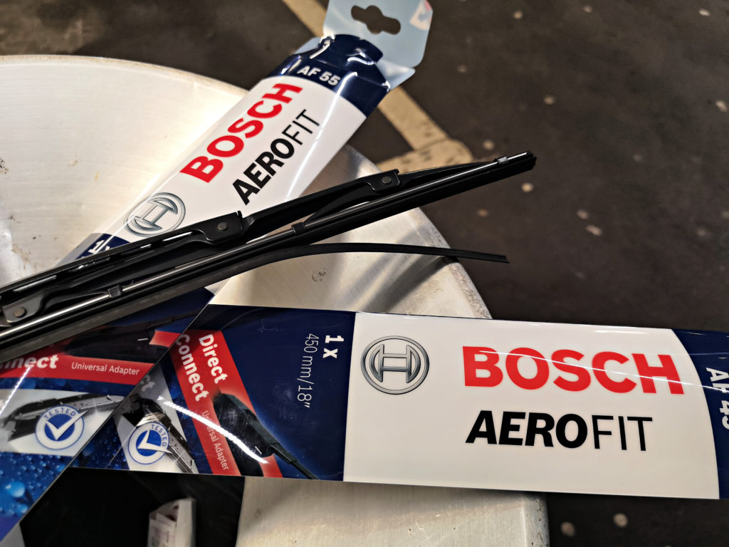 Bosch Vindusviskerblad Aerofit vindusvisker