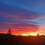 Solnedgang